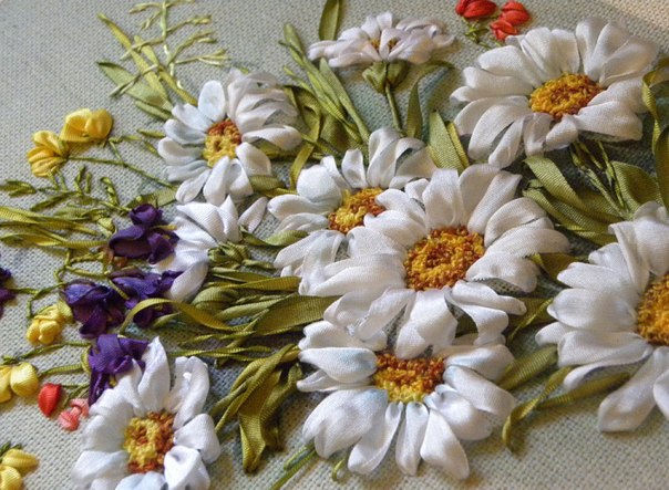 ribbon embroidery flowers download