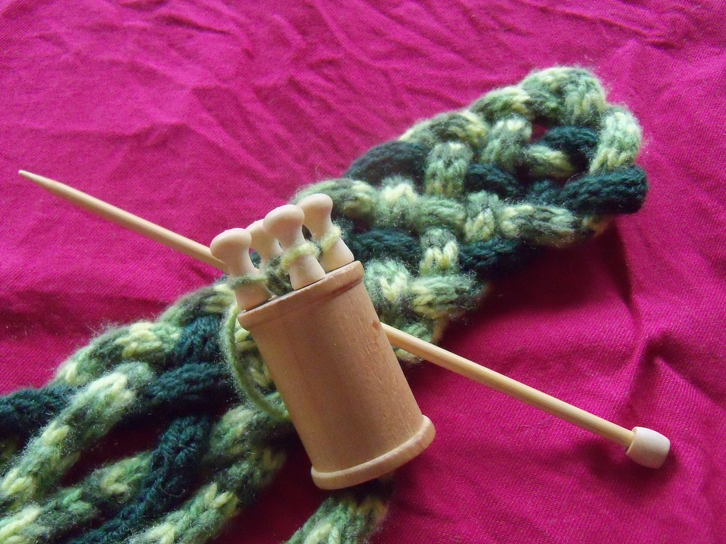 french knitting