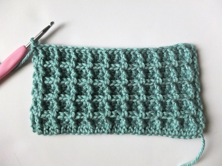 Waffle Stitch Crochet: Tutorial and Patterns