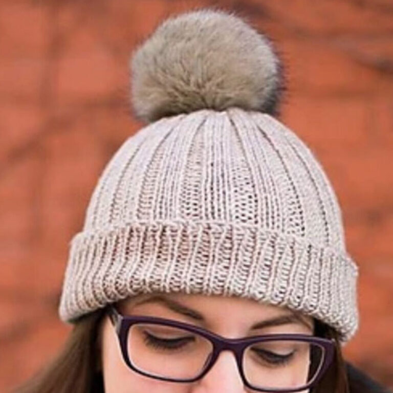 Free Knit Rib Hat Patterns