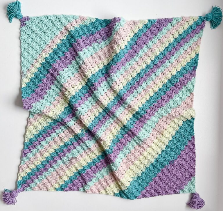 Free CornertoCorner Crochet Blanket Patterns