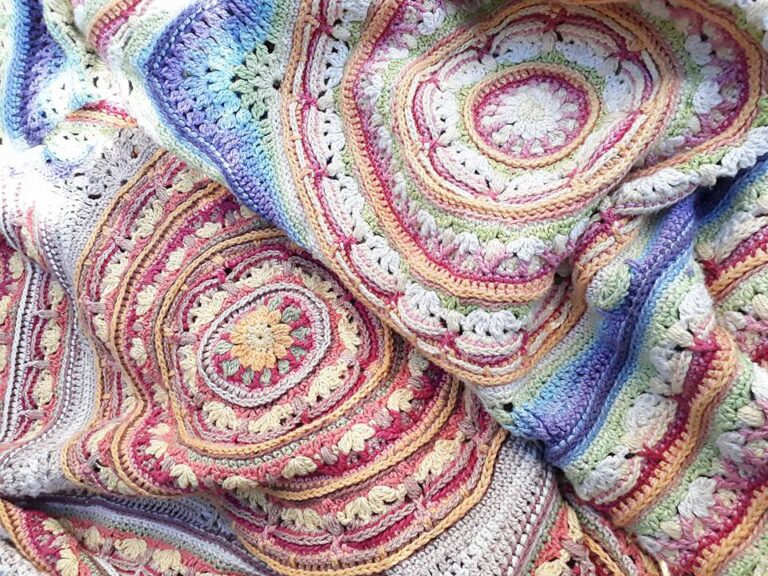 Free Mandala Crochet Blanket Patterns