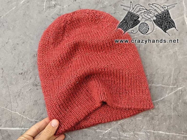 Free Double Knit Hat Patterns