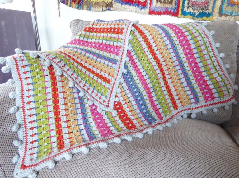 Free Crochet Lap Blanket Patterns